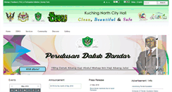 Desktop Screenshot of dbku.sarawak.gov.my