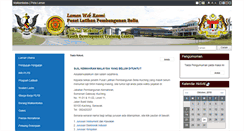 Desktop Screenshot of plpb.sarawak.gov.my