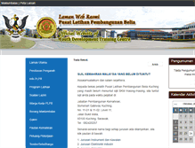Tablet Screenshot of plpb.sarawak.gov.my