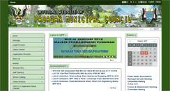 Desktop Screenshot of mpp.sarawak.gov.my