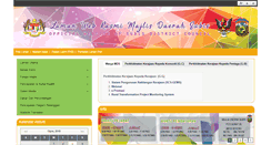 Desktop Screenshot of mdsubis.sarawak.gov.my