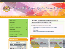 Tablet Screenshot of mdsubis.sarawak.gov.my