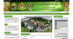 Desktop Screenshot of kanowitdc.sarawak.gov.my