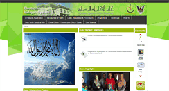 Desktop Screenshot of e-hidayah.sarawak.gov.my