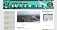 Desktop Screenshot of lawasdc.sarawak.gov.my