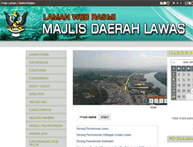Tablet Screenshot of lawasdc.sarawak.gov.my