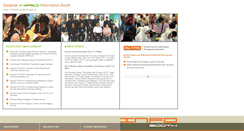 Desktop Screenshot of infobooth.sarawak.gov.my